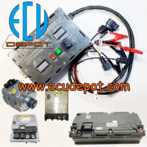 AUDI Mild Hybrid BAS stater Generator 48 Volt Lithium battery DCDC Power converter test bench