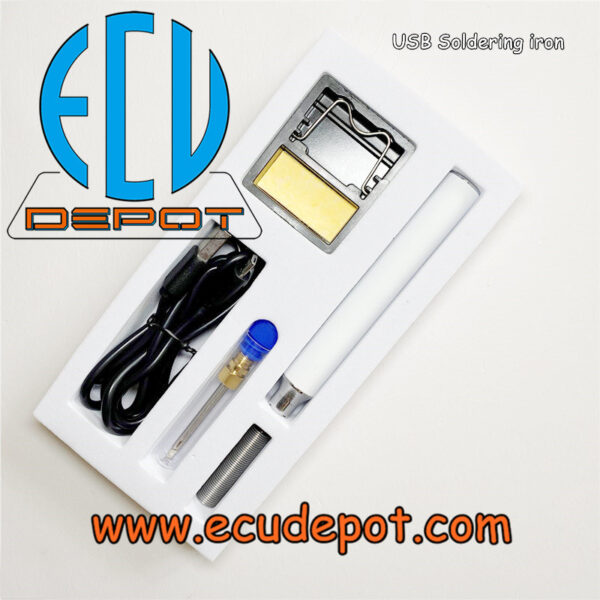 Mini soldering Iron USB power supply soldering iron tip