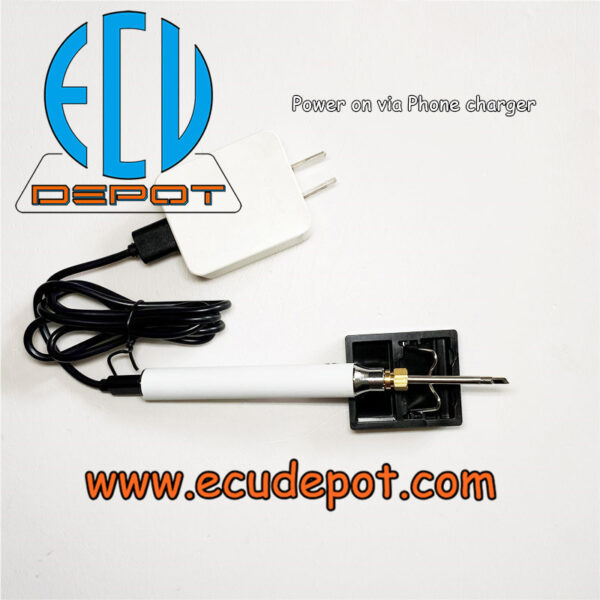 Mini soldering iron USB power supply 5V soldering iron tip