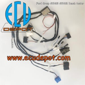 Ford Lincoln Mustang F150 Pickup multimedia SYNC2 SYNC3 APIM CD player amplifier bench tester