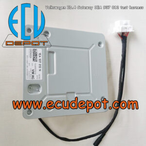VOLKSWAGEN EV ID.4 E-tron Body Control Module CCU Gateway 1EA937012 test platform