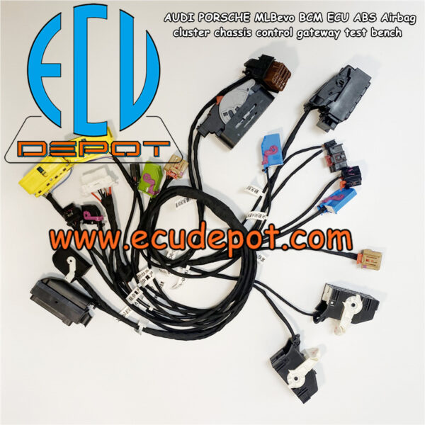 AUDI PORSCHE C8 B9 A6 A8 A4 MLBevo platform car J393BCM J519BCM ECU ABS Airbag gateway cluster bench tester