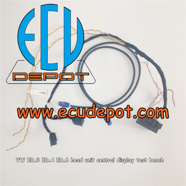 VOLKSWAGEN Electric vehicle ID.3 ID.4 ID.6 head unit central display ...