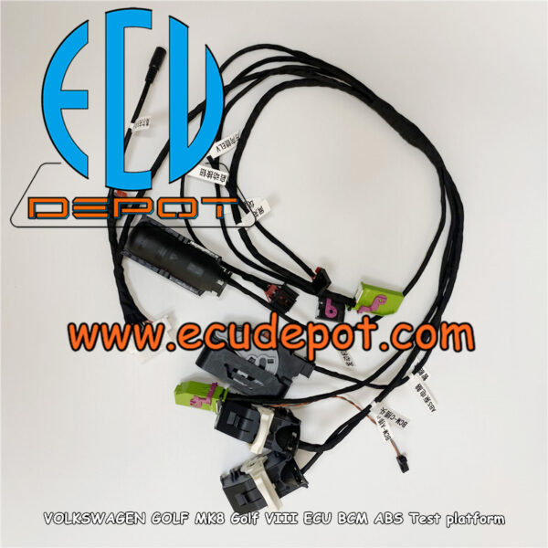 VOLKSWAGEN MQB Evo Platform Golf 8 MK8 Golf VIII BCM ABS ECU dashboard ELV gateway test bench