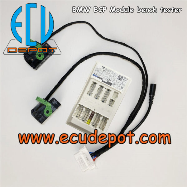 BMW Basic Central platform BCP Module test bench