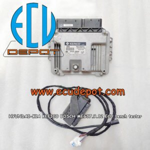 HYUNDAI KIA KEFICO ECU Car Engine computer BOSCH MEG17.9.12 Bench tester