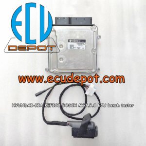 HYUNDAI KIA KEFICO ECU Car Engine computer BOSCH MG7.9.8 Bench tester