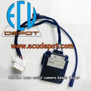 Honda Lane Departure Lane Keep Assist System Windshield Camera bench test bench platform