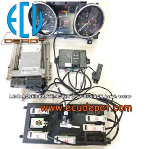LAND ROVER RANGE ROVER JPLA KVM RFA BCM Programming testing bench
