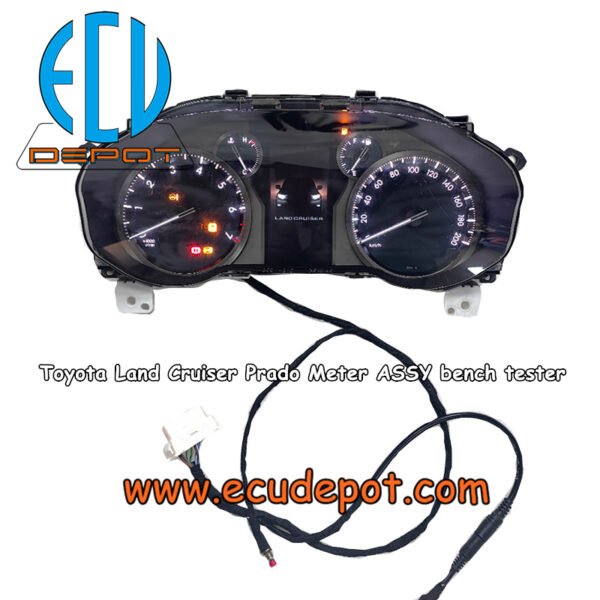 TOYOTA LAND CRUISER PRADO car meter ASSY speedometer dashboard bench tester