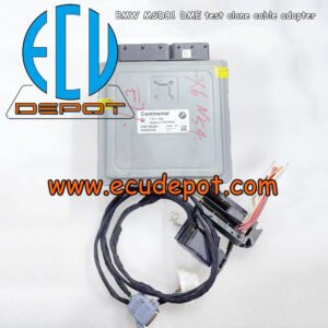 BMW N54 Engine MSD81 DME diagnose test bench FC200 Clone cable adapter