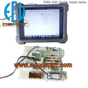 Ford BCM fuse box Body control module diagnose bench tester
