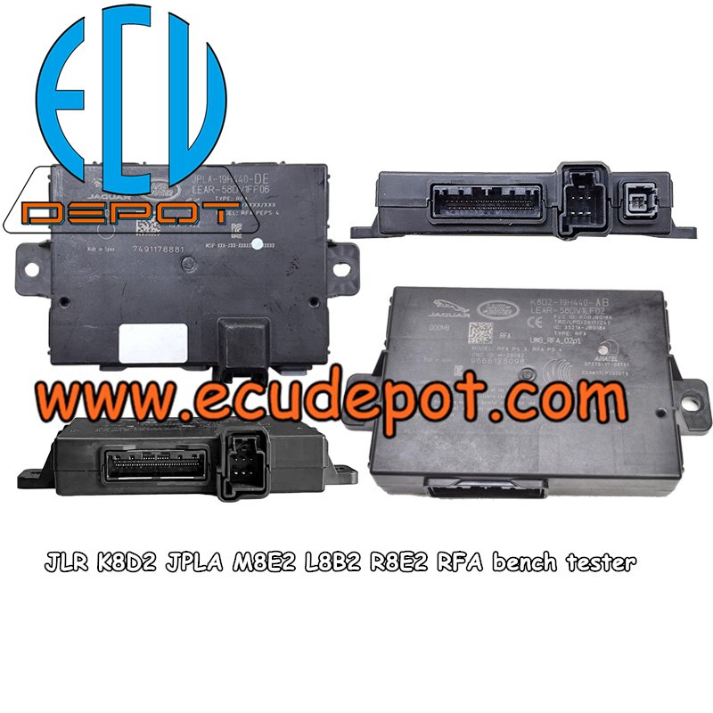 JLR LAND ROVER JAGUAR K8D2 JPLA M8E2 L8B2 R8E2 RFA Module diagnostic test cable