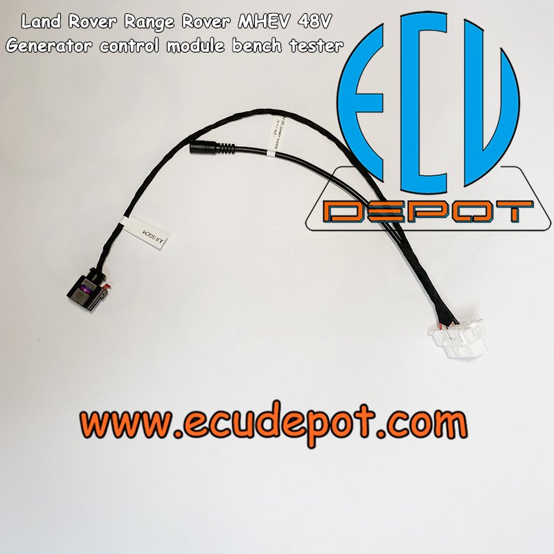 JLR Land Rover Range Rover Discovery MHEV 48V alternator starter generator bench tester