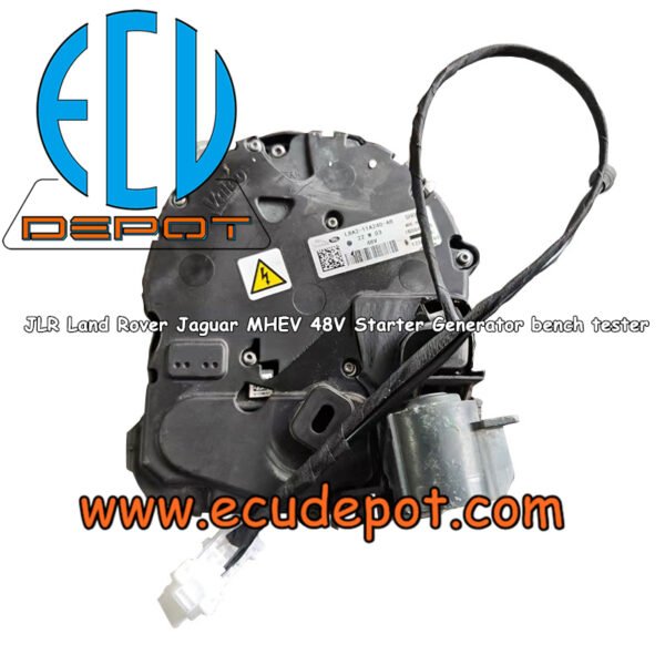 LAND ROVER JAGUAR 48V starter generator bench tester