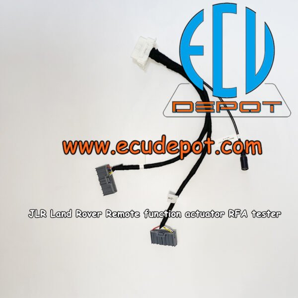 LAND ROVER JAGUAR RANGE ROVER HPLA KVM JPLA K8D2 R8E2 L8B2 J9C3 RFA module test platform