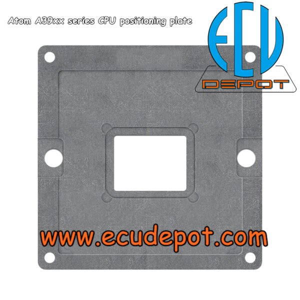 BMW AUDI cluster Intel Atom 3900 Series CPU BGA1296 reballing limit frame positioning plate