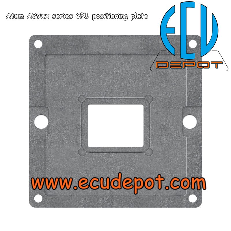 BMW AUDI cluster Intel Atom 3900 Series CPU BGA1296 reballing limit frame positioning plate