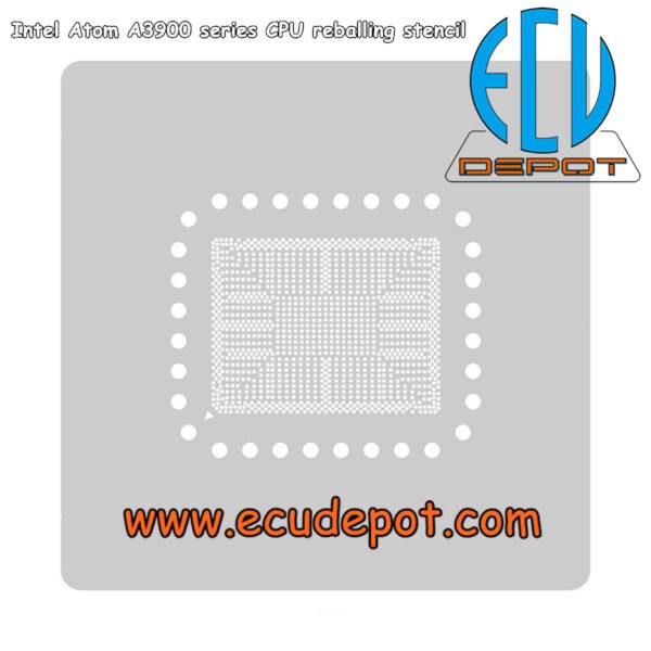 BMW MGU ID7 Cluster AUDI Digital cluster Intel Atom 3900 Series 3930 3940 3950 3960 BGA1296 Reballing stencil