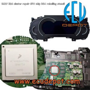 BMW ID6 digital dashboard CPU MCIMX6D6AVT08AC chip BGA reballing stencil