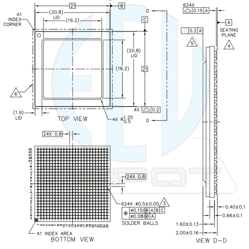 BMW ID6 digital dashboard cluster repair processor MCIMX6D6AVT08AD BGA Reballing stencil