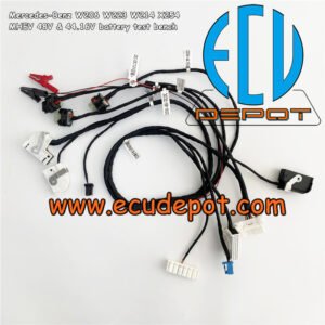 Mercedes-Benz W223 W206 W214 X254 GLC car Mild-Hybrid 48V 44.16V battery test bench