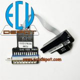 BMW big size EVO Headunit repair adapter VVDI PROG V850 RH850 MCU Chip program adapter